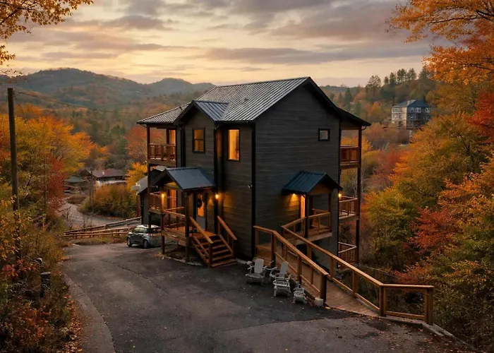 Big Bear Shack - Handicap Accessible & Dog Friendly Gatlinburg